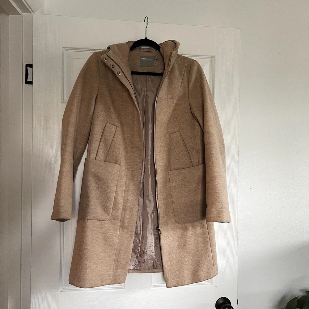 ASOS Tan Winter Jacket - Picture 2 of 5